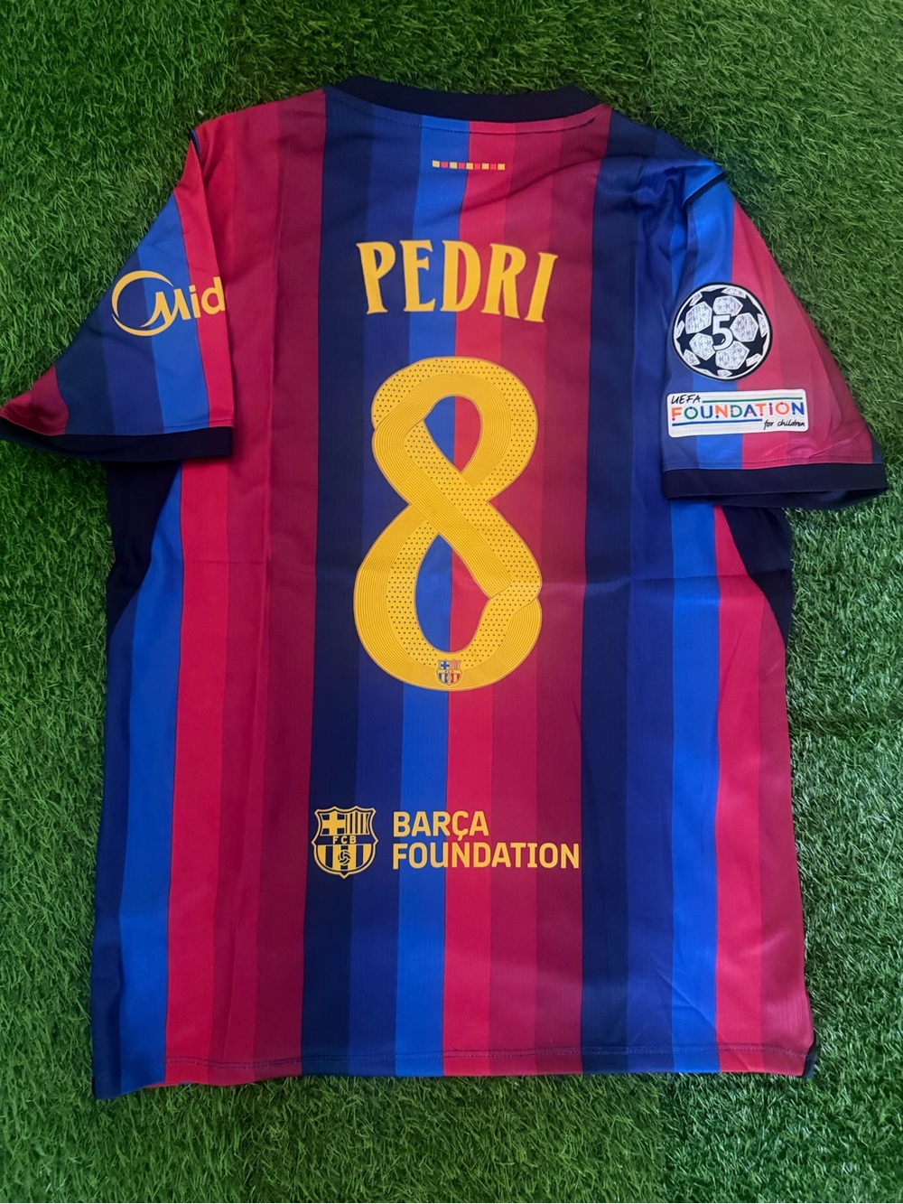 Pedri Barcelona jersey